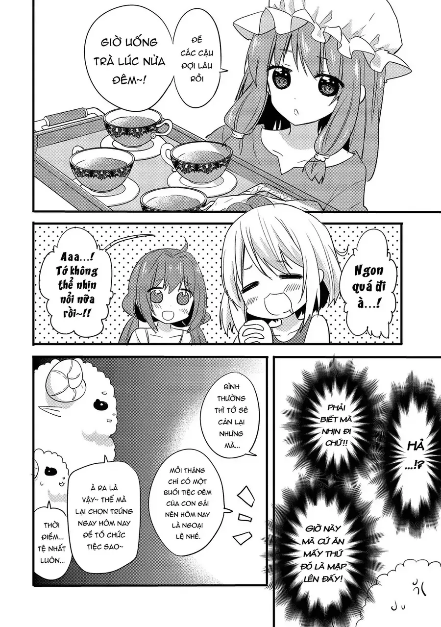 Endoro~ Chap 3 - Next Chap 2