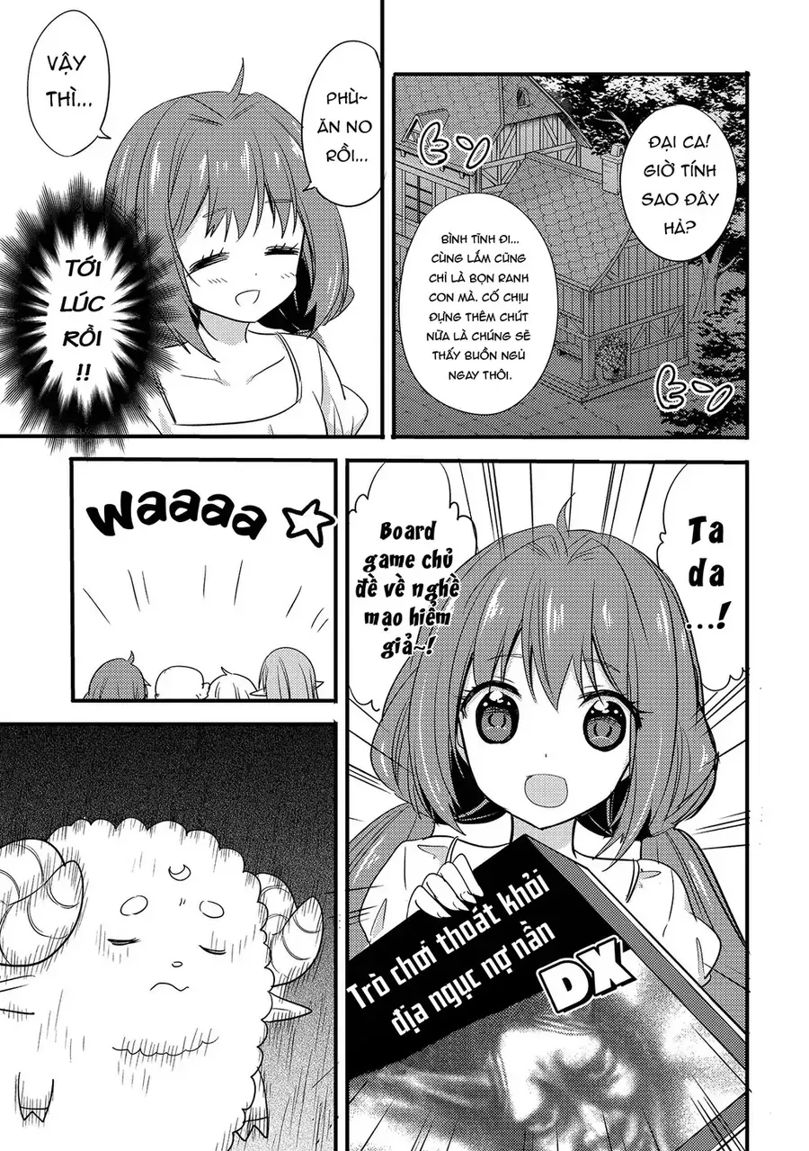 Endoro~ Chap 3 - Next Chap 2