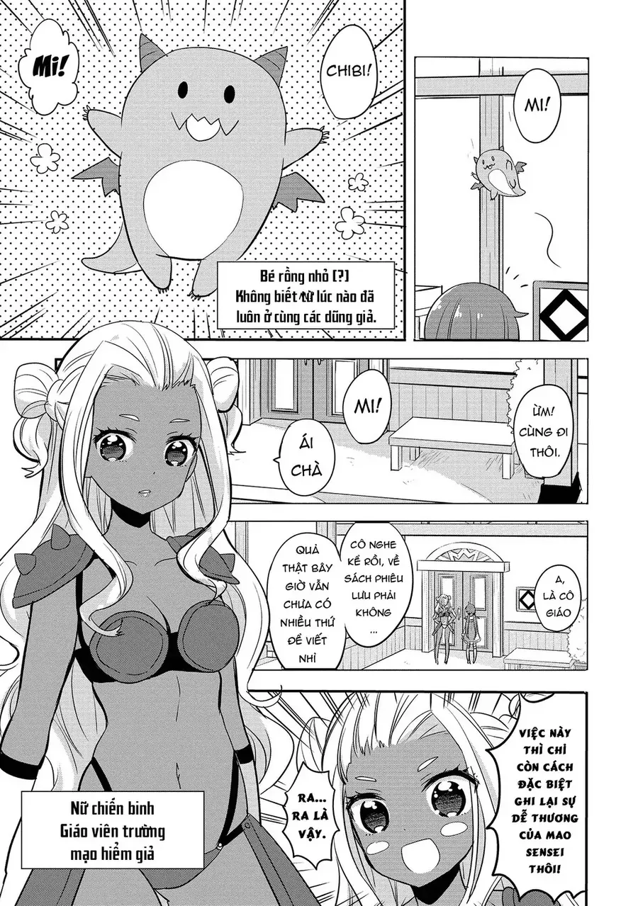 Endoro~ Chap 5 - Next Chap 4