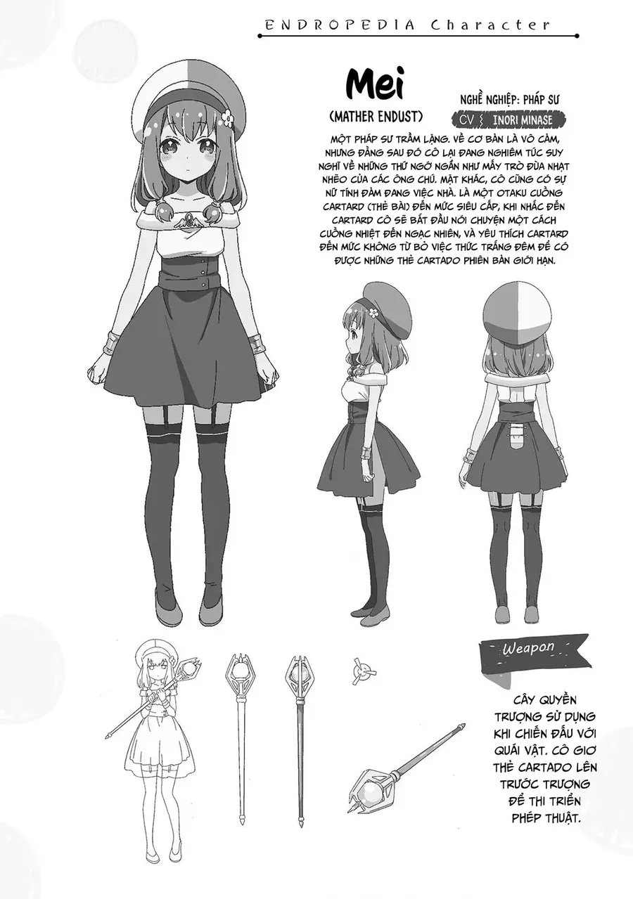 Endoro~ Chap 6 - Next Chap 5