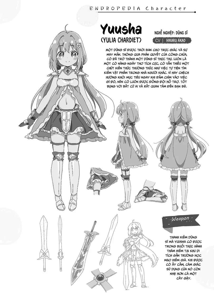 Endoro~ Chap 6 - Next Chap 5