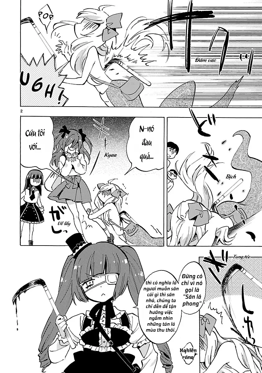 Jashin-chan Dropkick Chap 78 - Next Chap 76
