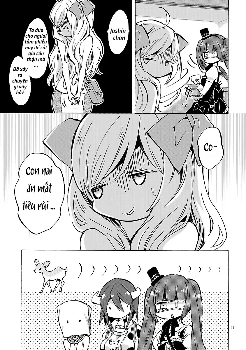 Jashin-chan Dropkick Chap 78 - Next Chap 76