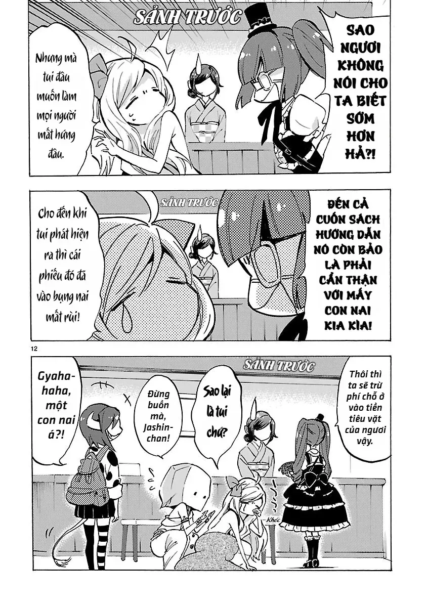 Jashin-chan Dropkick Chap 78 - Next Chap 76