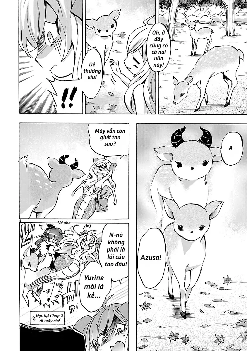 Jashin-chan Dropkick Chap 78 - Next Chap 76