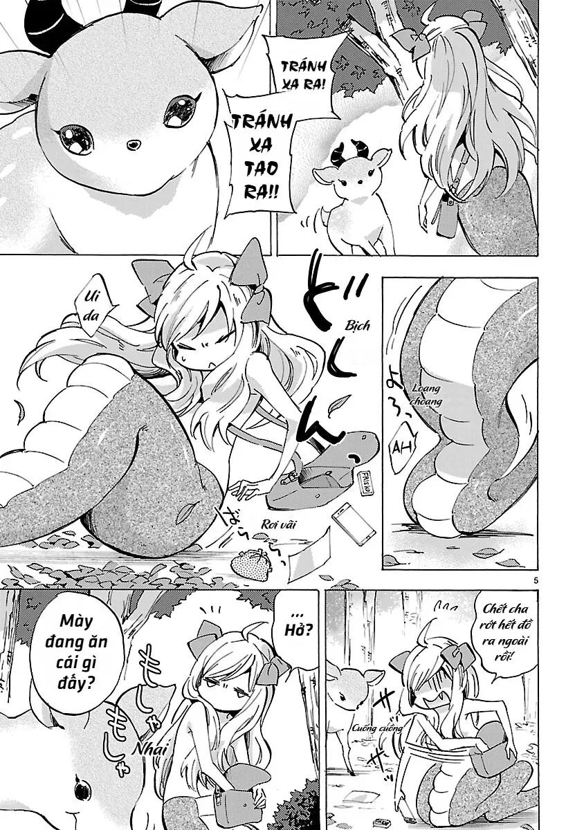 Jashin-chan Dropkick Chap 78 - Next Chap 76