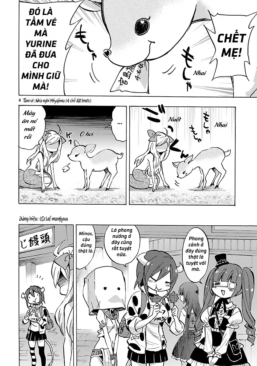 Jashin-chan Dropkick Chap 78 - Next Chap 76