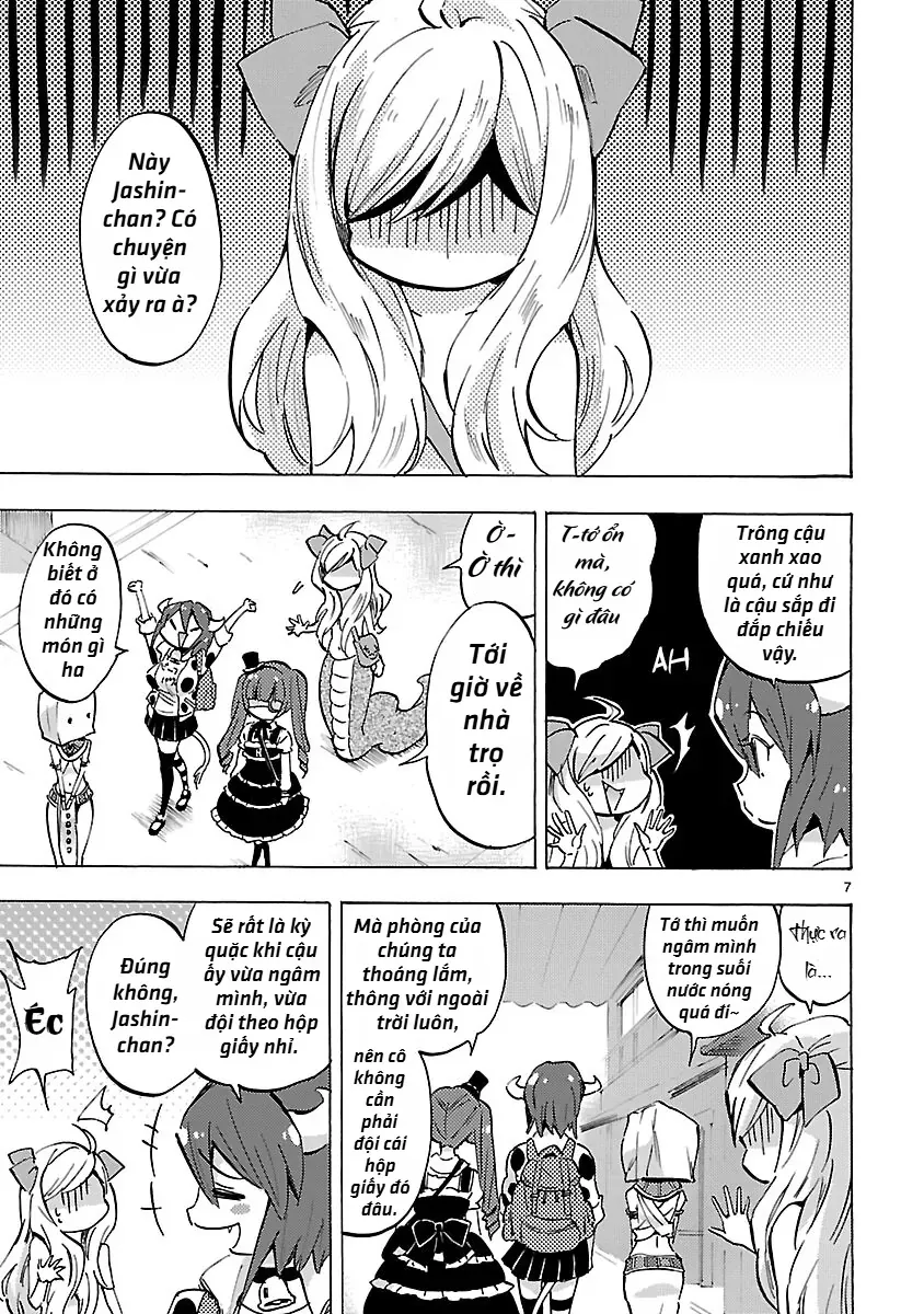 Jashin-chan Dropkick Chap 78 - Next Chap 76