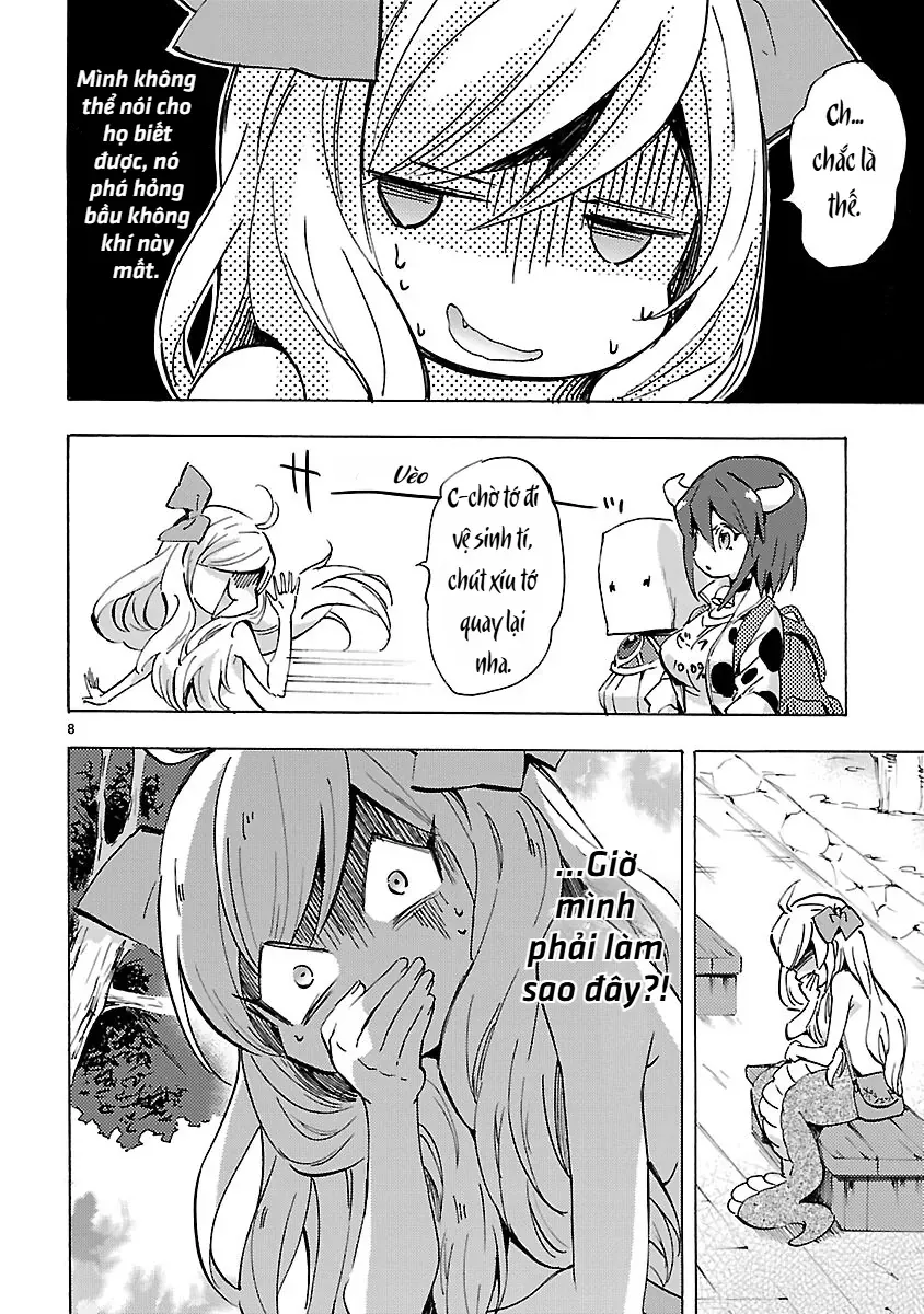 Jashin-chan Dropkick Chap 78 - Next Chap 76