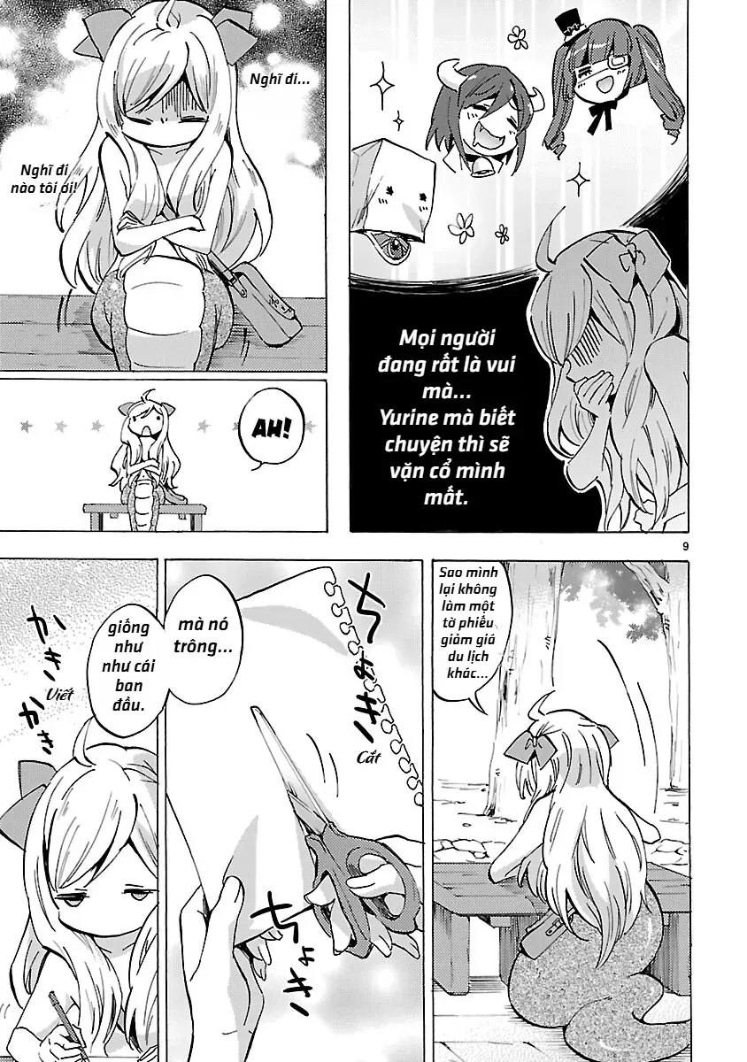 Jashin-chan Dropkick Chap 78 - Next Chap 76