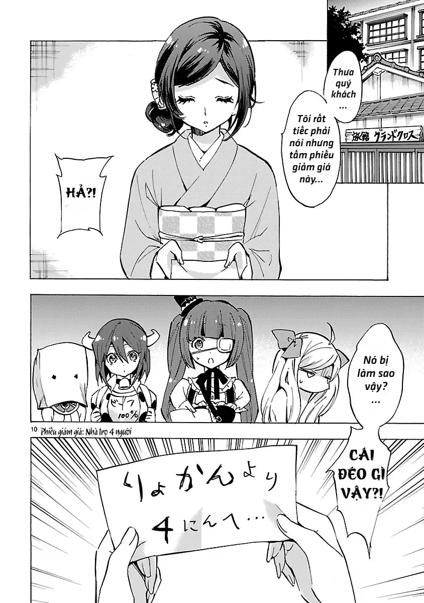 Jashin-chan Dropkick Chap 78 - Next Chap 76