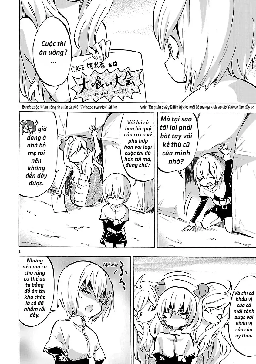 Jashin-chan Dropkick Chap 79 - Next Chap 78