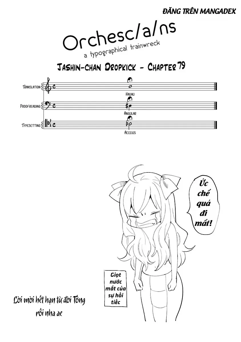 Jashin-chan Dropkick Chap 79 - Next Chap 78