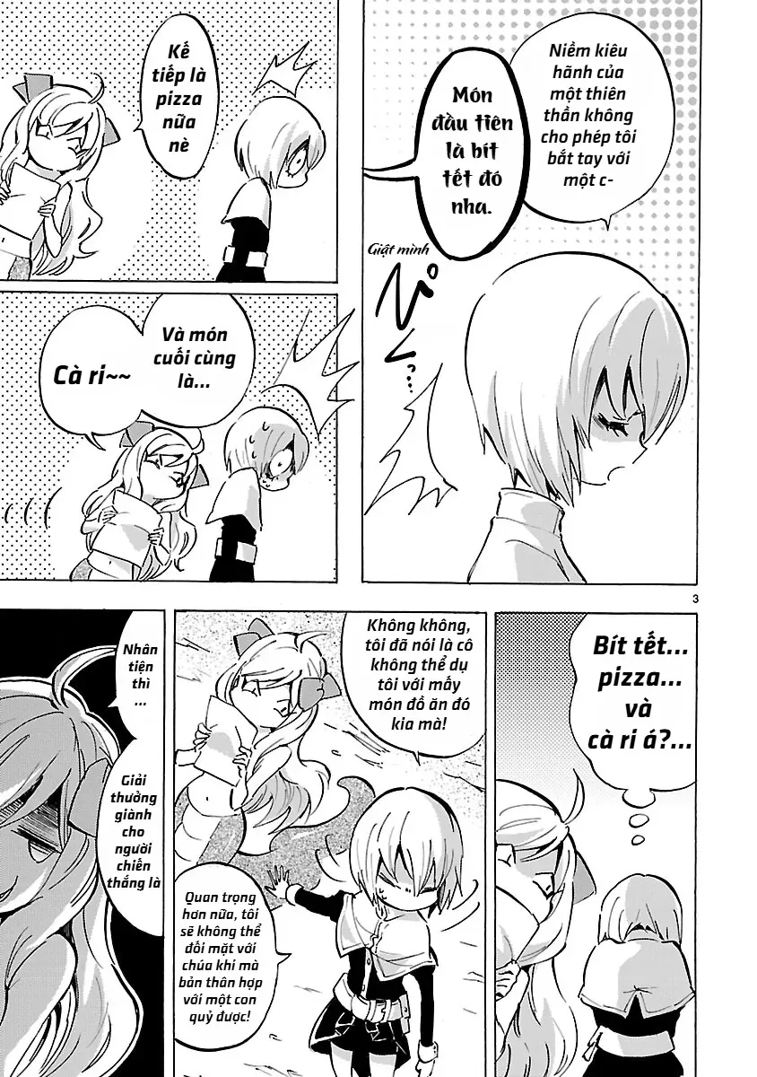 Jashin-chan Dropkick Chap 79 - Next Chap 78