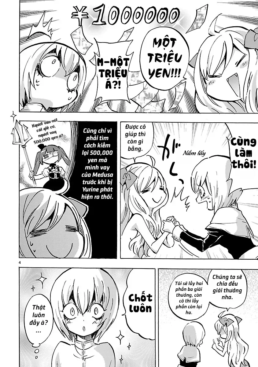 Jashin-chan Dropkick Chap 79 - Next Chap 78