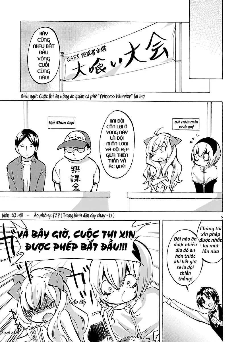 Jashin-chan Dropkick Chap 79 - Next Chap 78