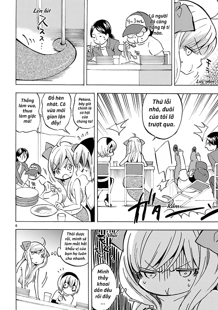 Jashin-chan Dropkick Chap 79 - Next Chap 78