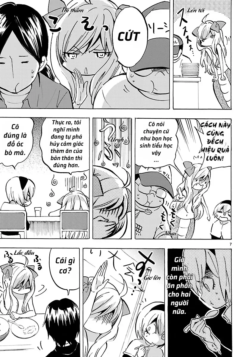 Jashin-chan Dropkick Chap 79 - Next Chap 78