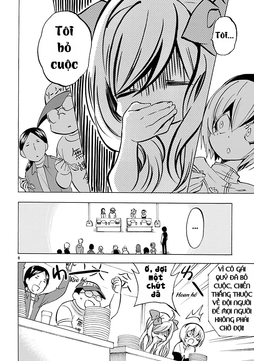 Jashin-chan Dropkick Chap 79 - Next Chap 78
