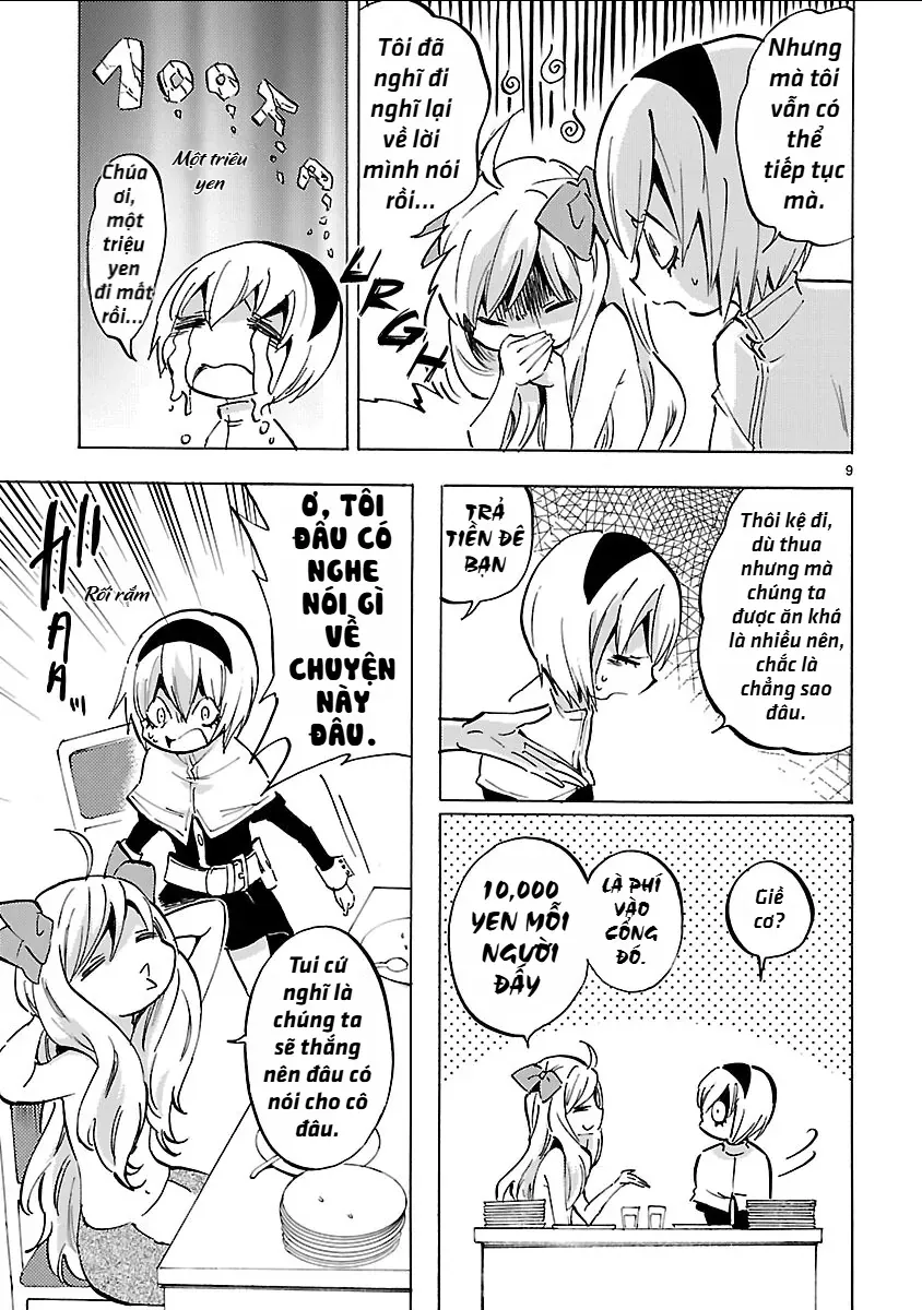 Jashin-chan Dropkick Chap 79 - Next Chap 78