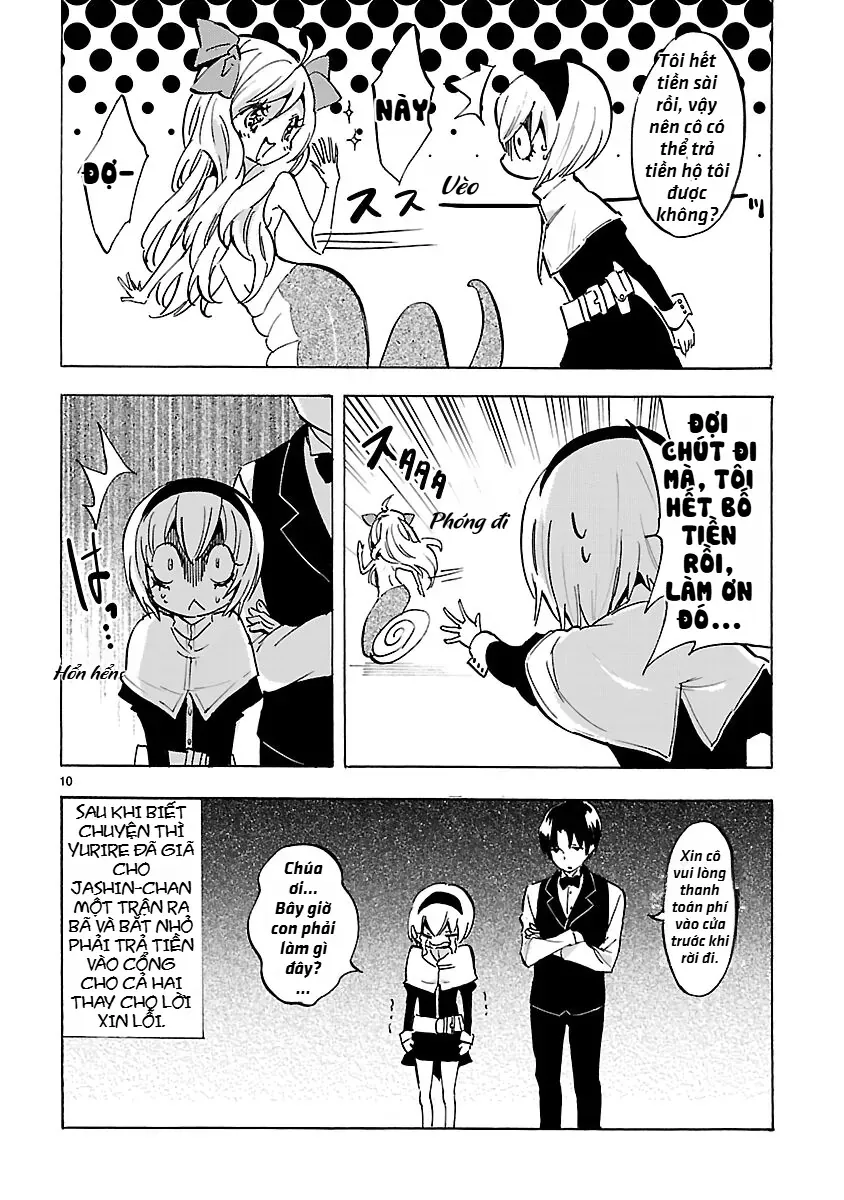 Jashin-chan Dropkick Chap 79 - Next Chap 78