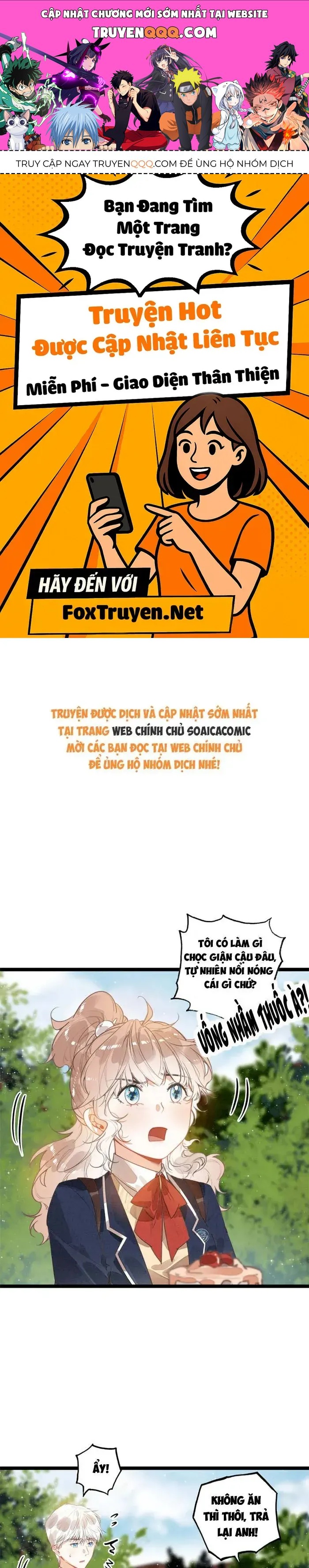Trang 1 - Khi Tôi Xuyên Vào Gia Đình Toàn Phản Diện