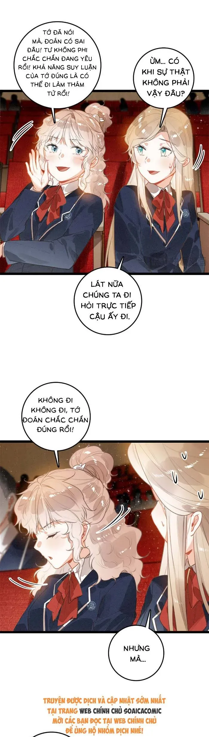 Trang 14 - Khi Tôi Xuyên Vào Gia Đình Toàn Phản Diện