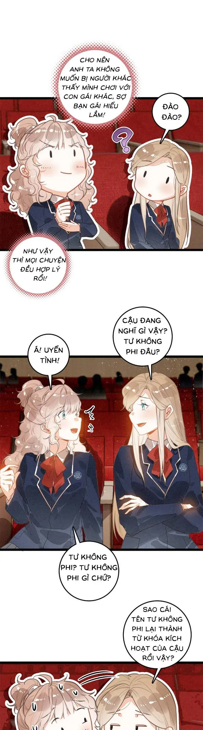 Trang 6 - Khi Tôi Xuyên Vào Gia Đình Toàn Phản Diện