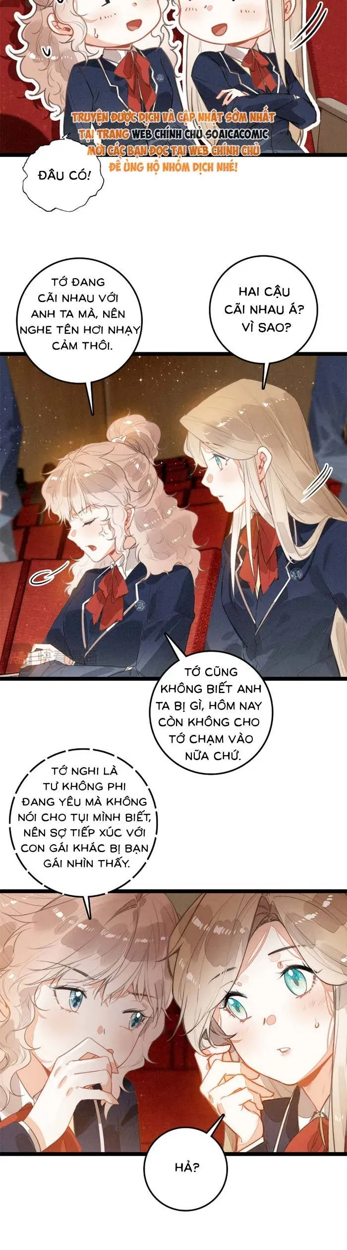 Trang 7 - Khi Tôi Xuyên Vào Gia Đình Toàn Phản Diện