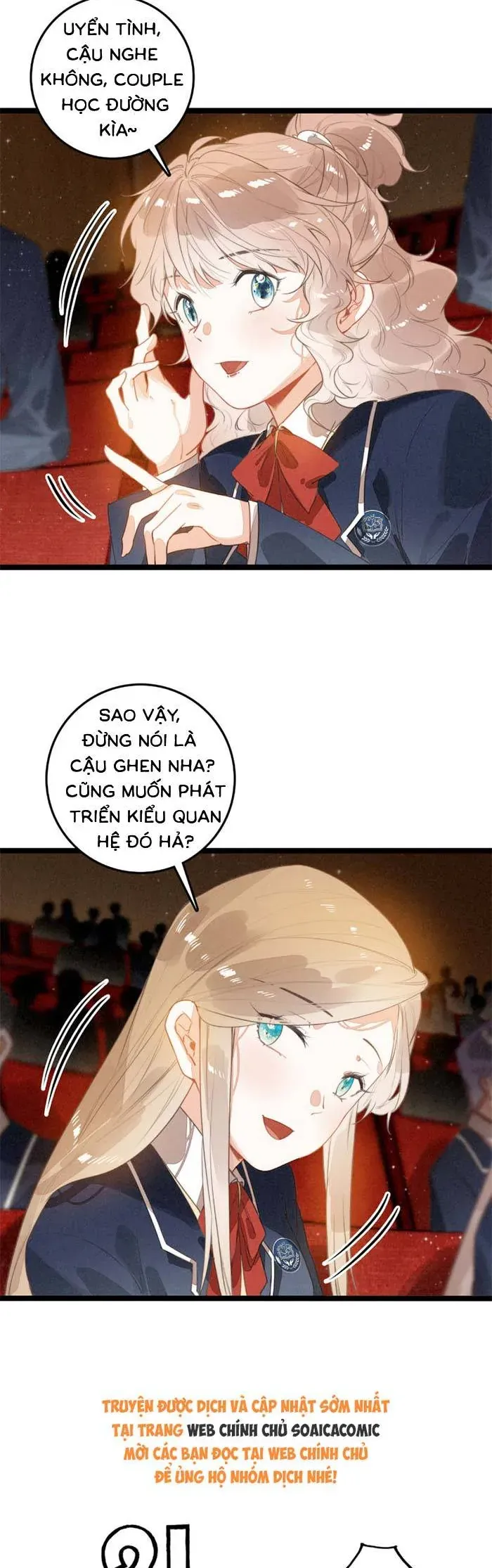 Trang 9 - Khi Tôi Xuyên Vào Gia Đình Toàn Phản Diện