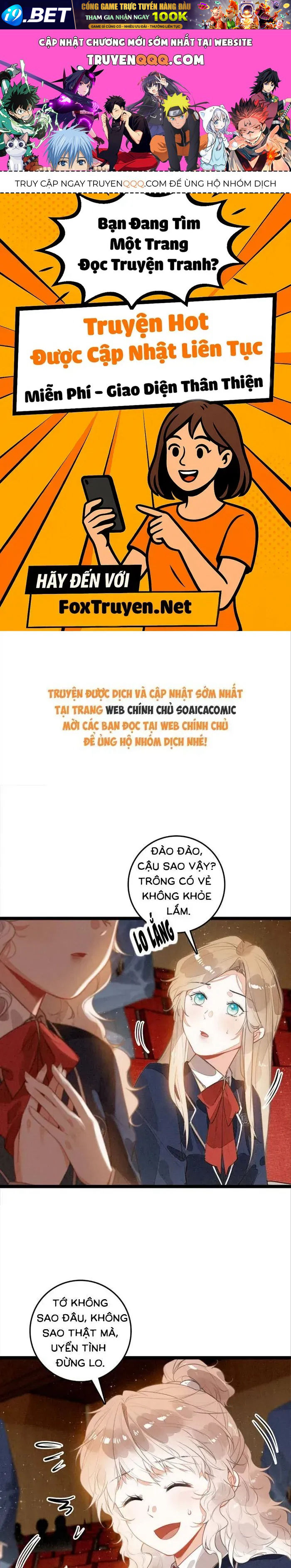 Trang 1 - Khi Tôi Xuyên Vào Gia Đình Toàn Phản Diện