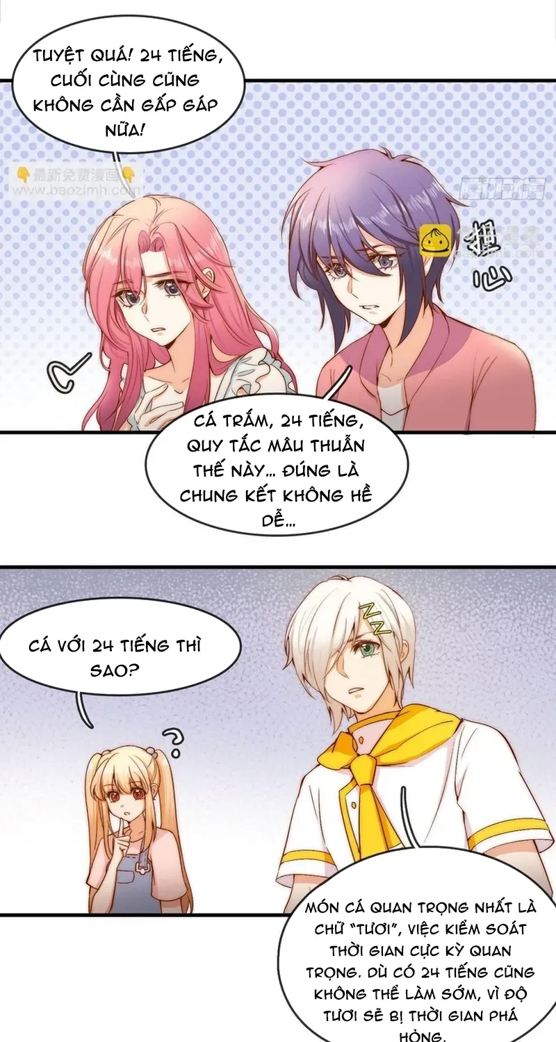 Cuộc Chiến Phía Sau Nhà Bếp Chap 84 - Next Chap 83
