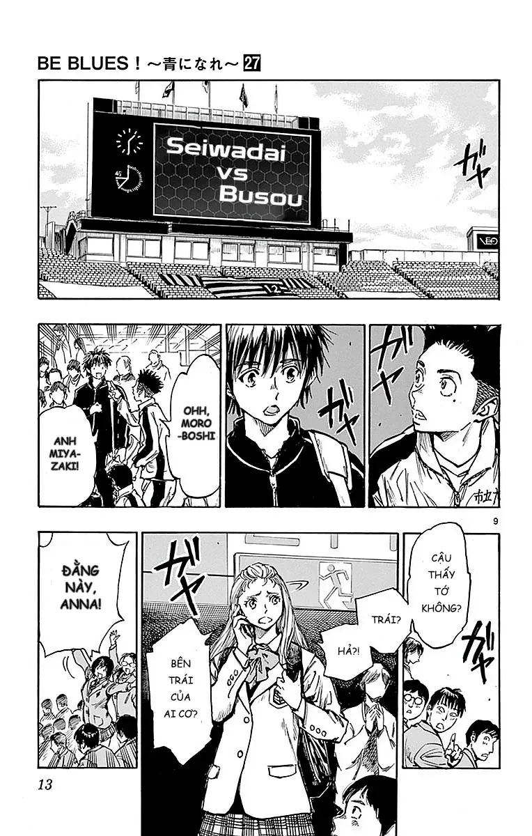 Be Blues! - Ao Ni Nare Chap 258 - Next Chap 257