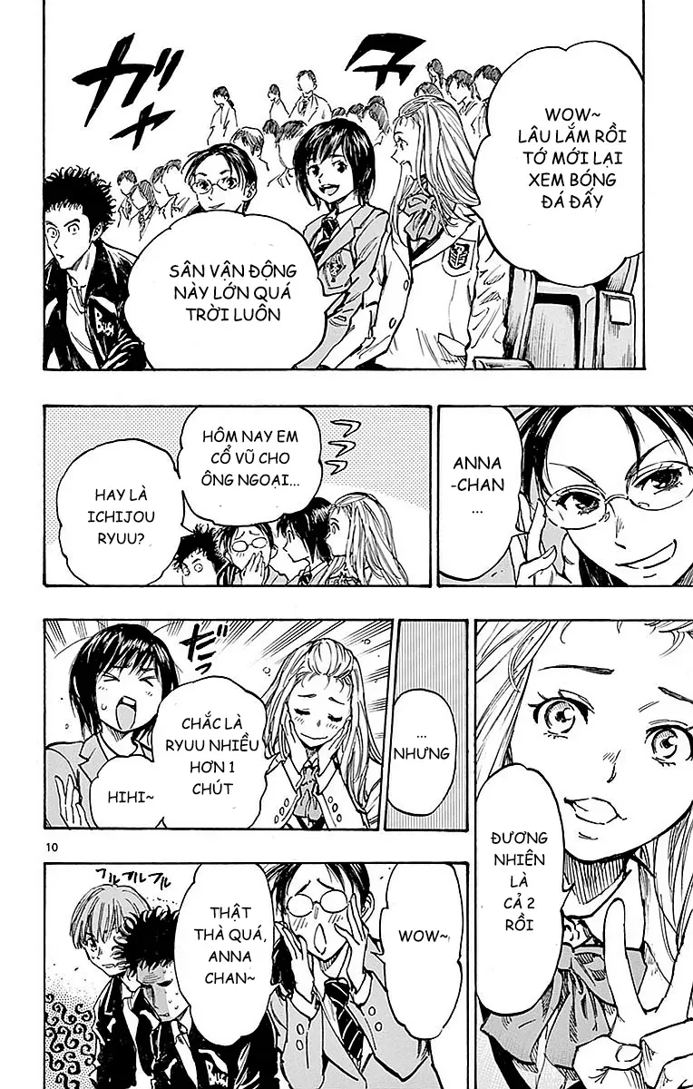 Be Blues! - Ao Ni Nare Chap 258 - Next Chap 257