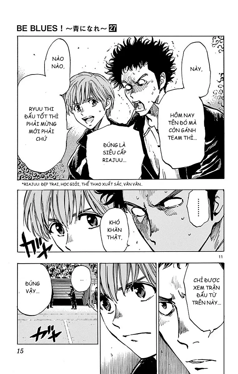 Be Blues! - Ao Ni Nare Chap 258 - Next Chap 257
