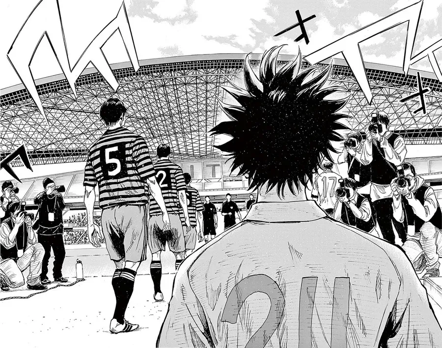 Be Blues! - Ao Ni Nare Chap 258 - Next Chap 257