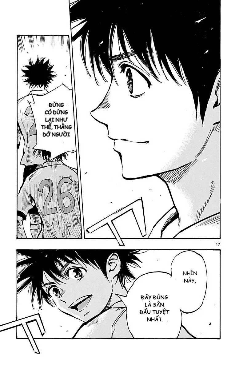 Be Blues! - Ao Ni Nare Chap 258 - Next Chap 257