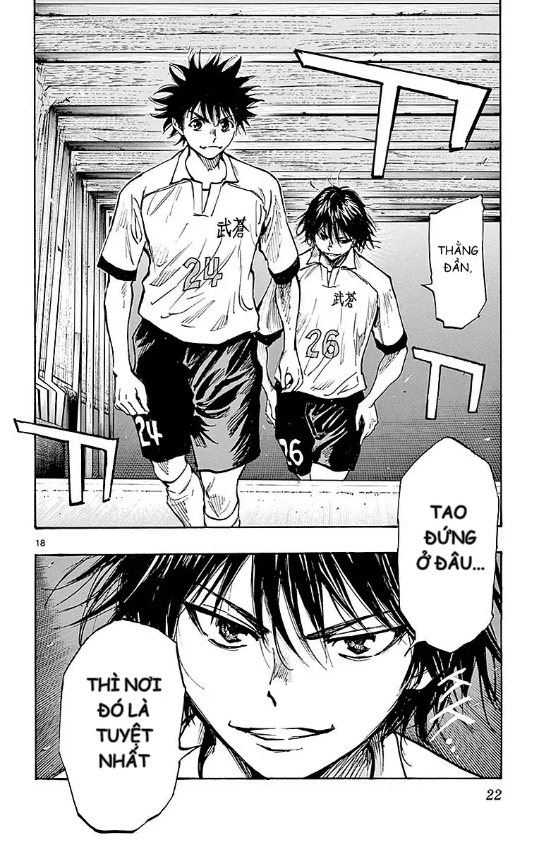 Be Blues! - Ao Ni Nare Chap 258 - Next Chap 257