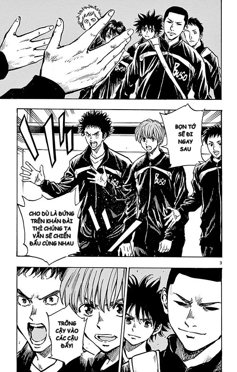 Be Blues! - Ao Ni Nare Chap 258 - Next Chap 257