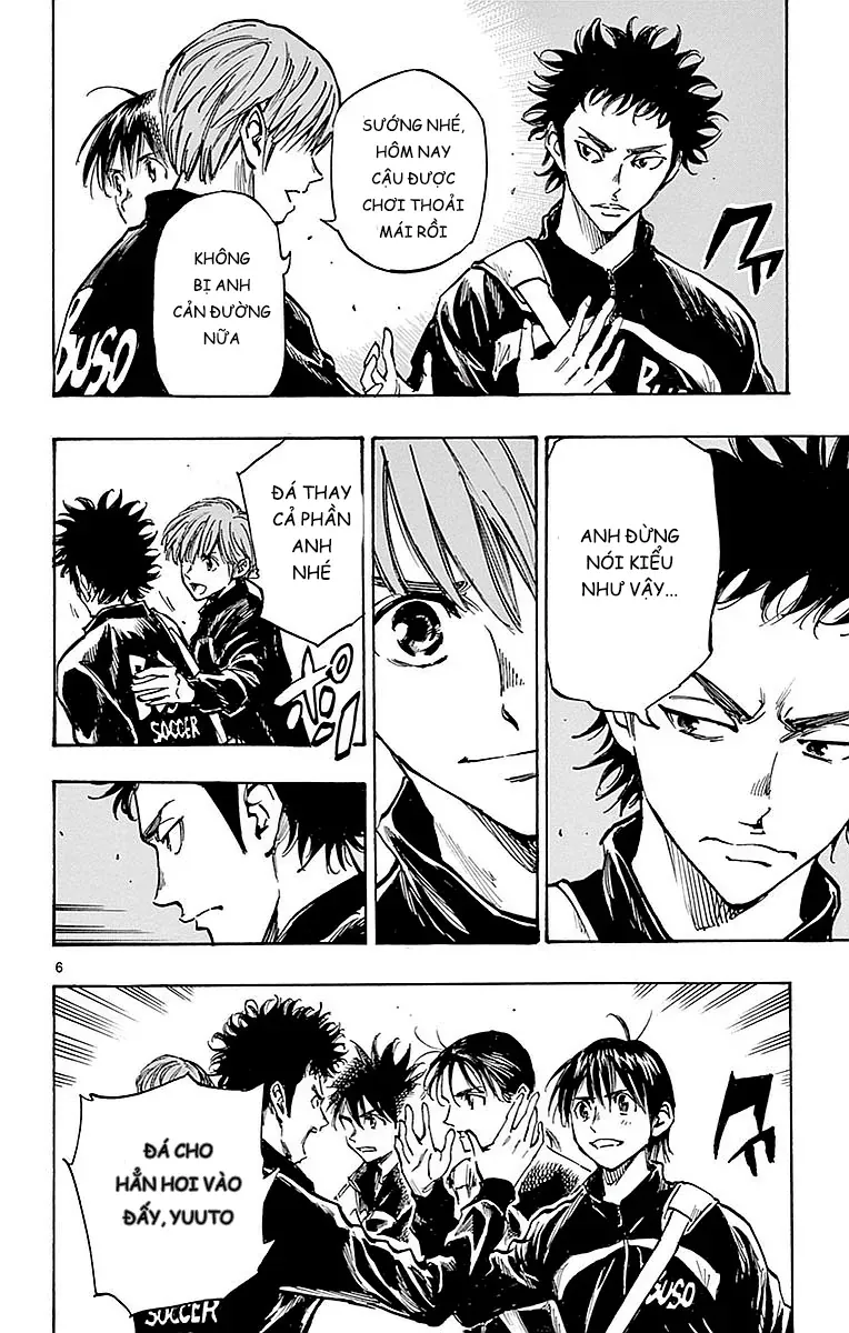 Be Blues! - Ao Ni Nare Chap 258 - Next Chap 257