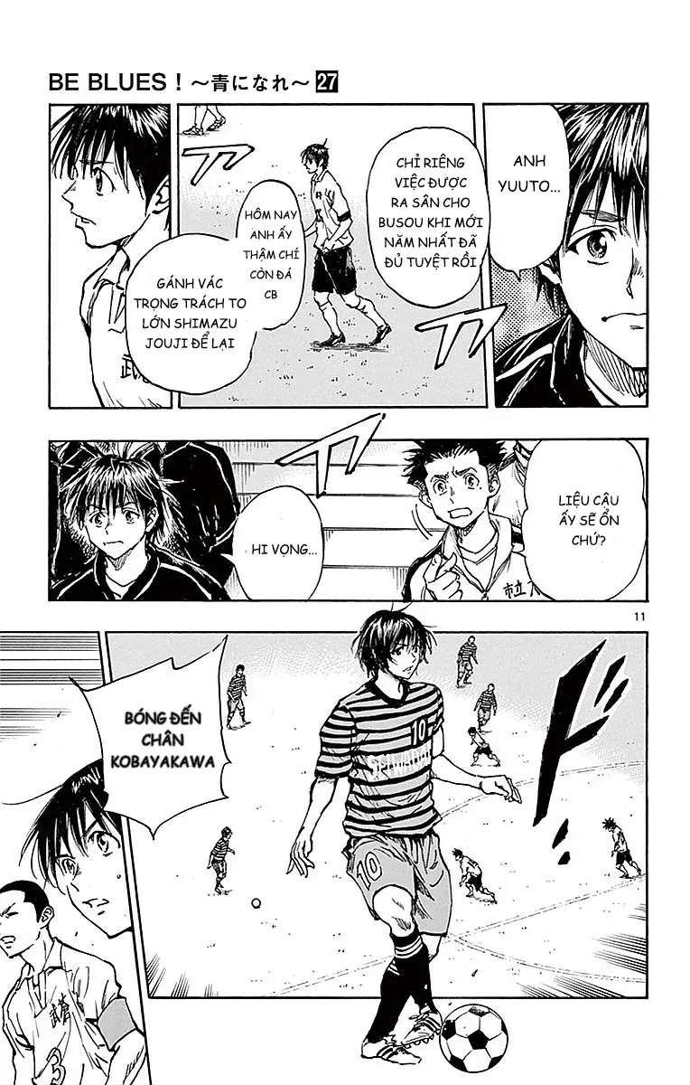 Be Blues! - Ao Ni Nare Chap 259 - Next Chap 258