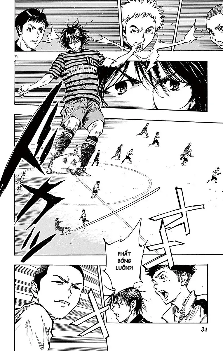 Be Blues! - Ao Ni Nare Chap 259 - Next Chap 258