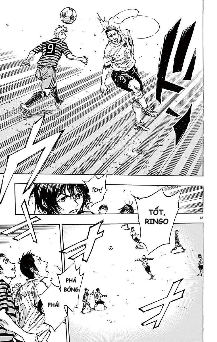 Be Blues! - Ao Ni Nare Chap 259 - Next Chap 258