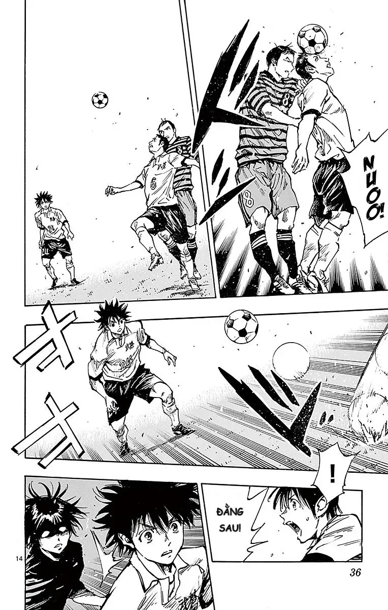 Be Blues! - Ao Ni Nare Chap 259 - Next Chap 258