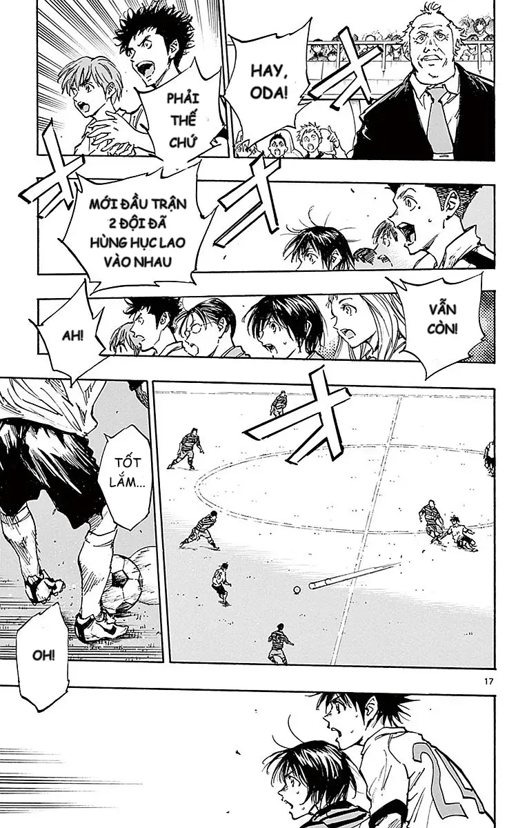 Be Blues! - Ao Ni Nare Chap 259 - Next Chap 258