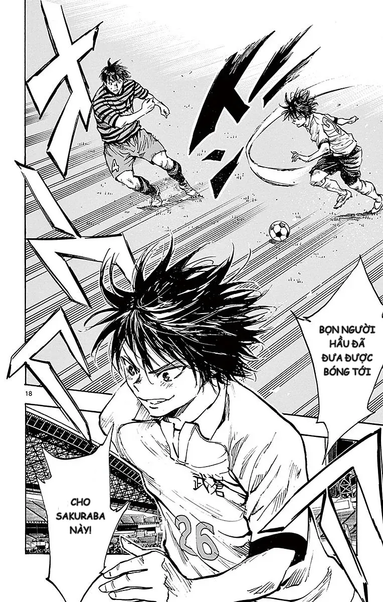 Be Blues! - Ao Ni Nare Chap 259 - Next Chap 258