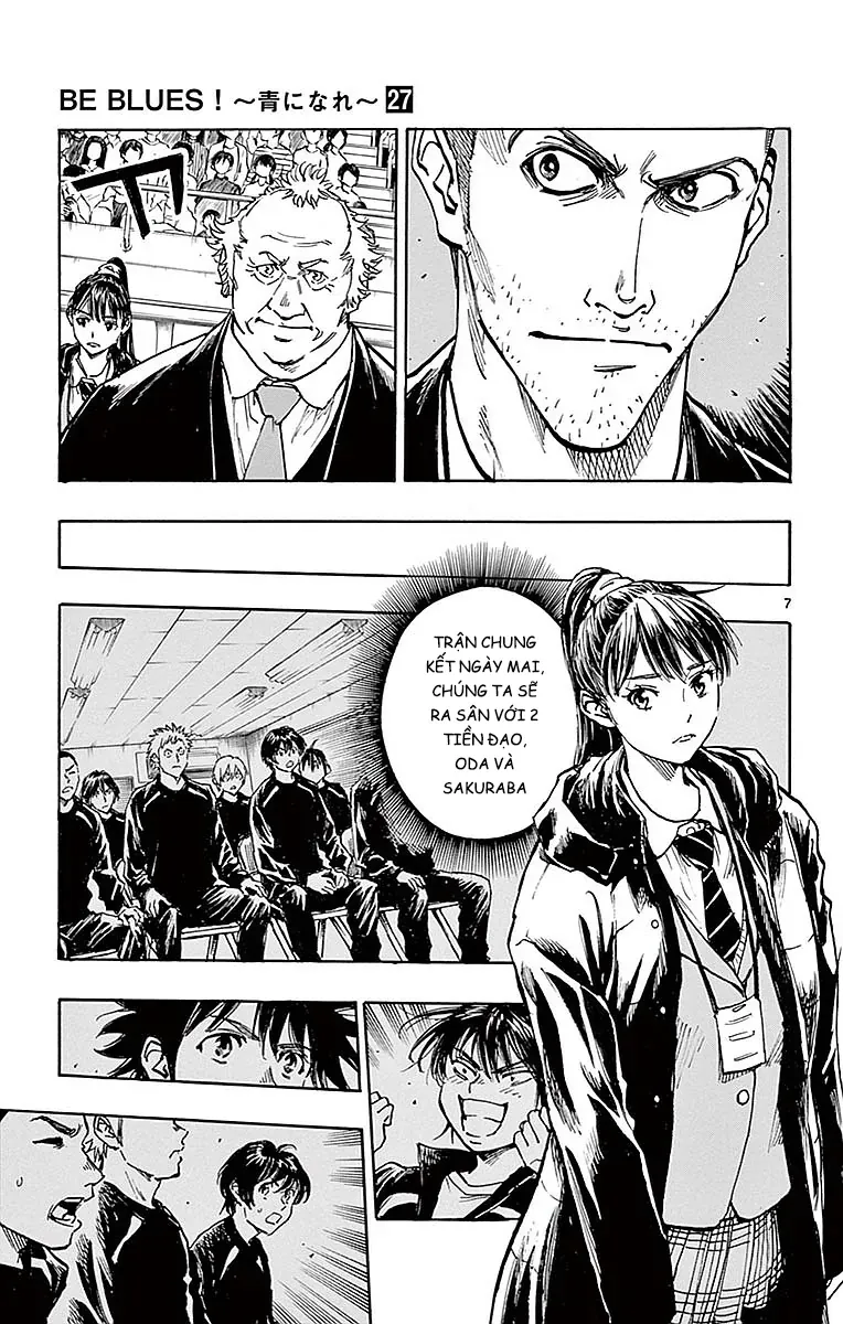 Be Blues! - Ao Ni Nare Chap 259 - Next Chap 258