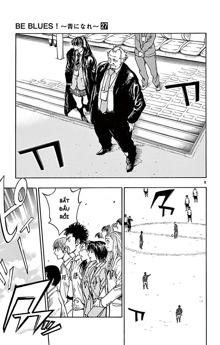 Be Blues! - Ao Ni Nare Chap 259 - Next Chap 258
