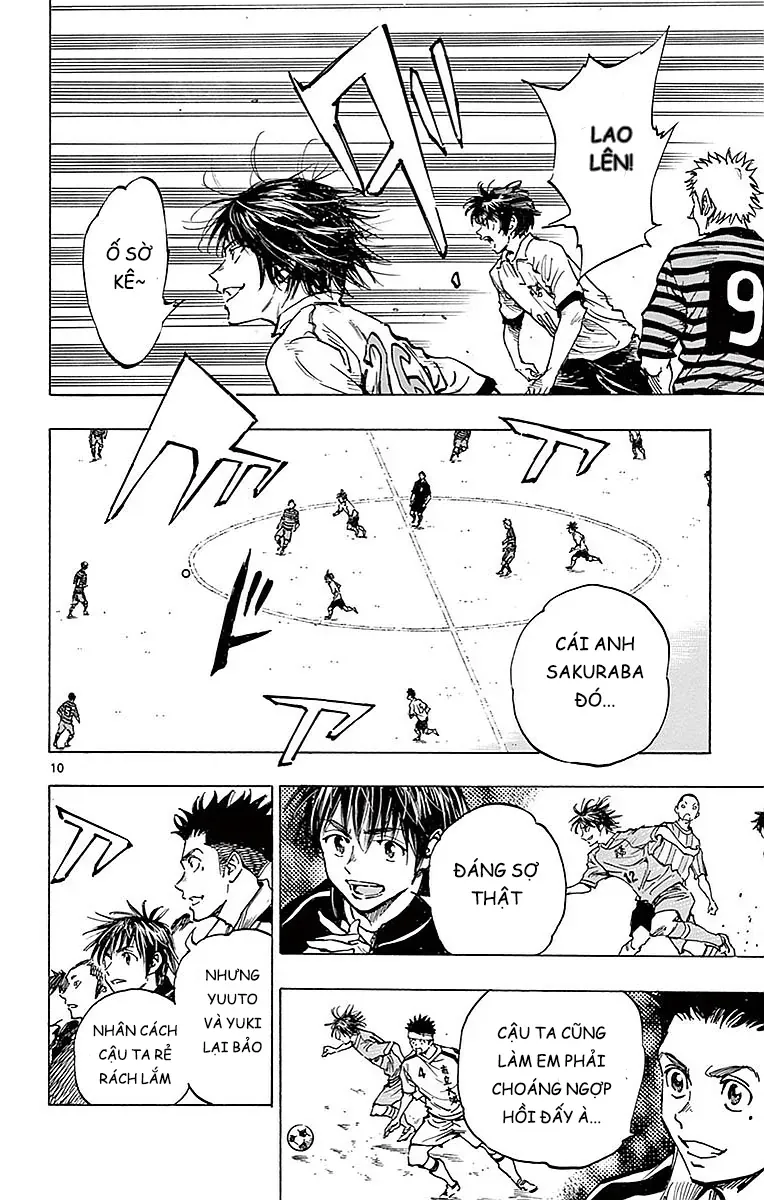 Be Blues! - Ao Ni Nare Chap 259 - Next Chap 258