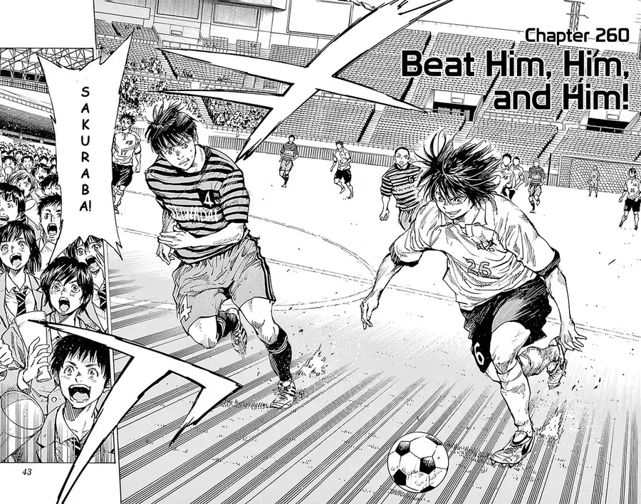 Be Blues! - Ao Ni Nare Chap 260 - Next Chap 259